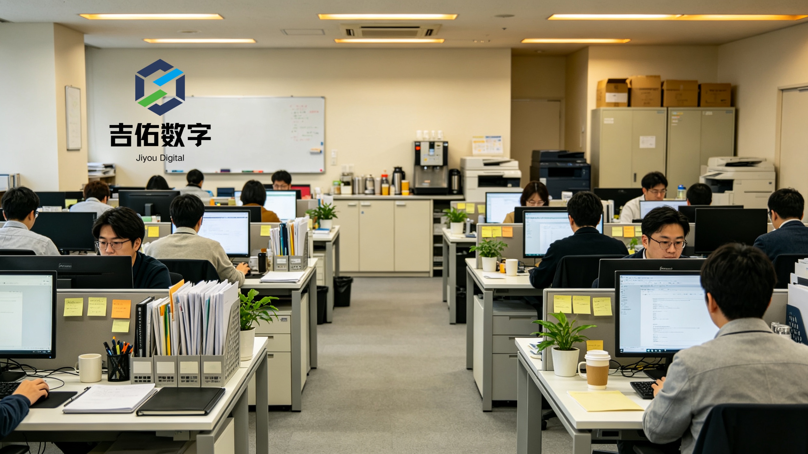 吉佑科技打通AI+搜索+地图三大流量端口